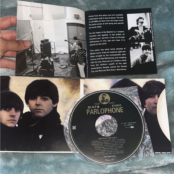 Collectible: “Beatles For Sale” Digital Remaster & Artwork Magazine